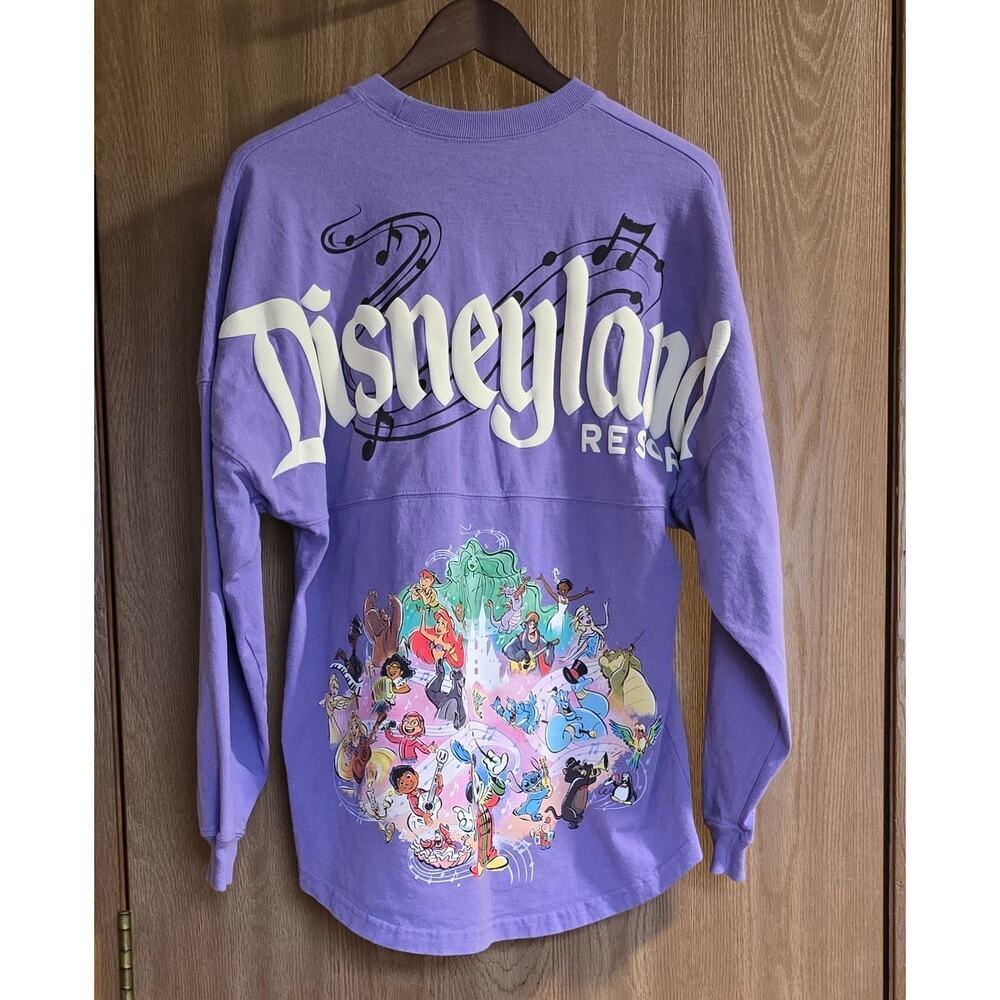 Disneyland 100 Special Moments "100 Years of Music and Wonder" Spirit Jersey